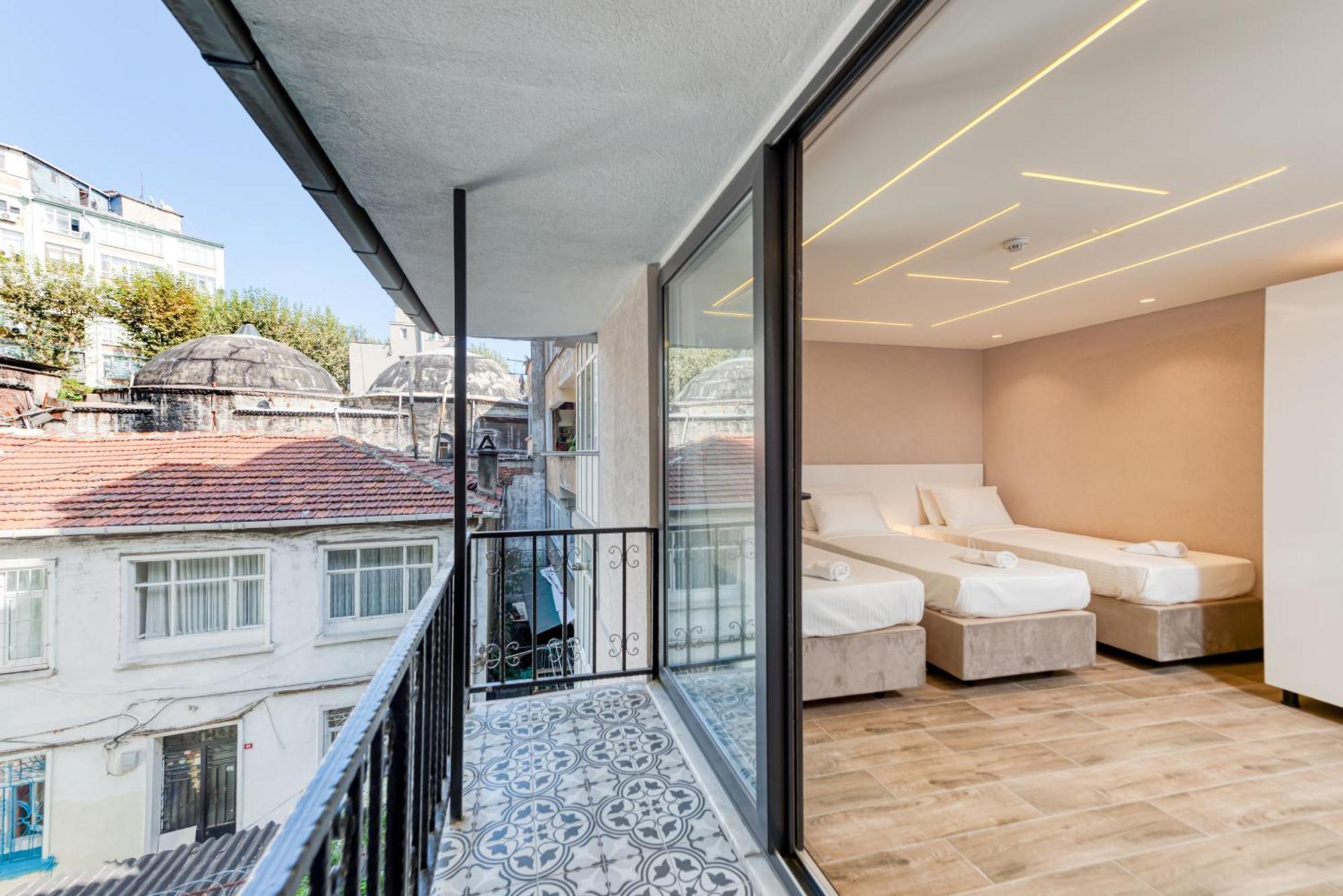 Port Apart Hotel Истанбул Екстериор снимка