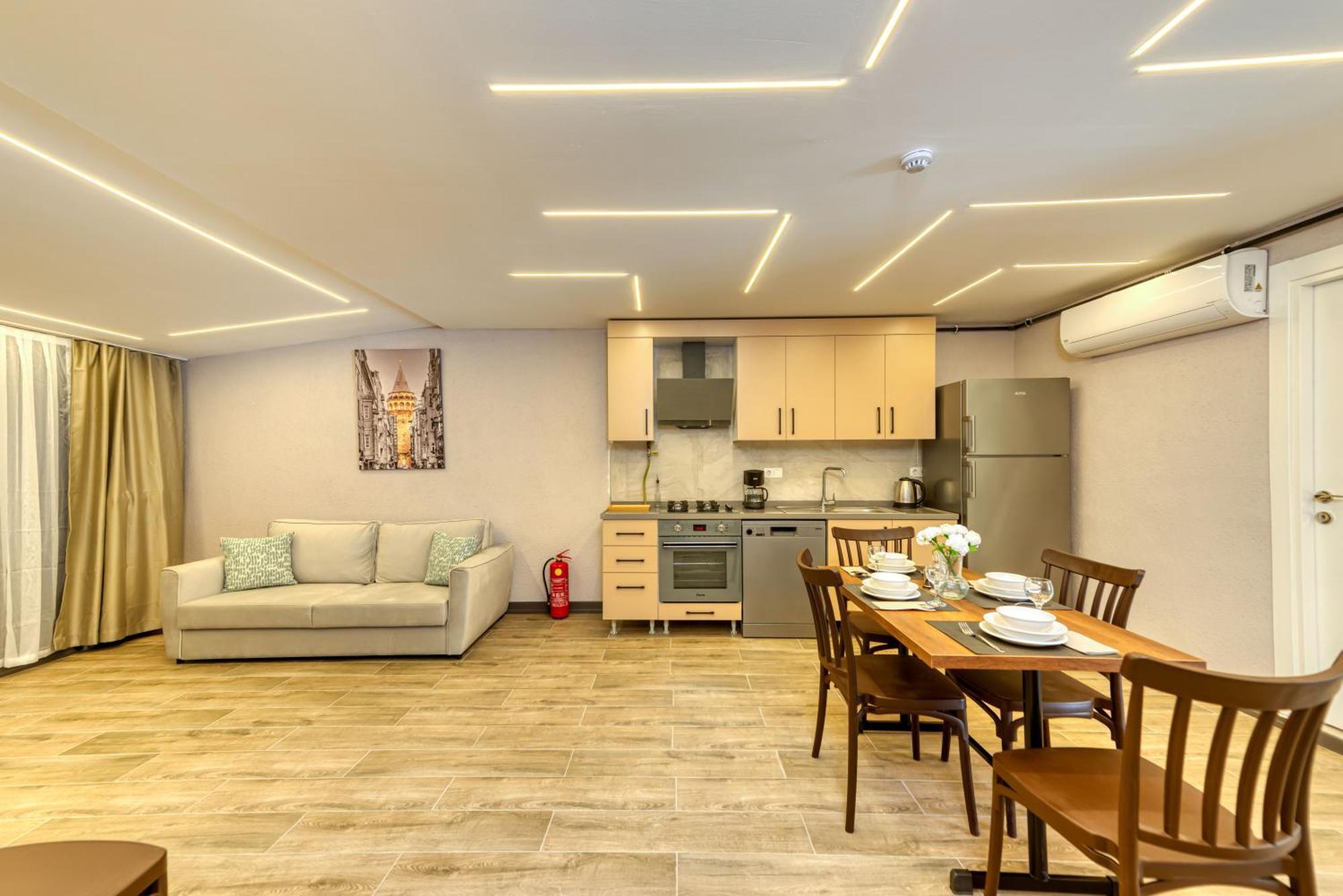 Port Apart Hotel Истанбул Екстериор снимка