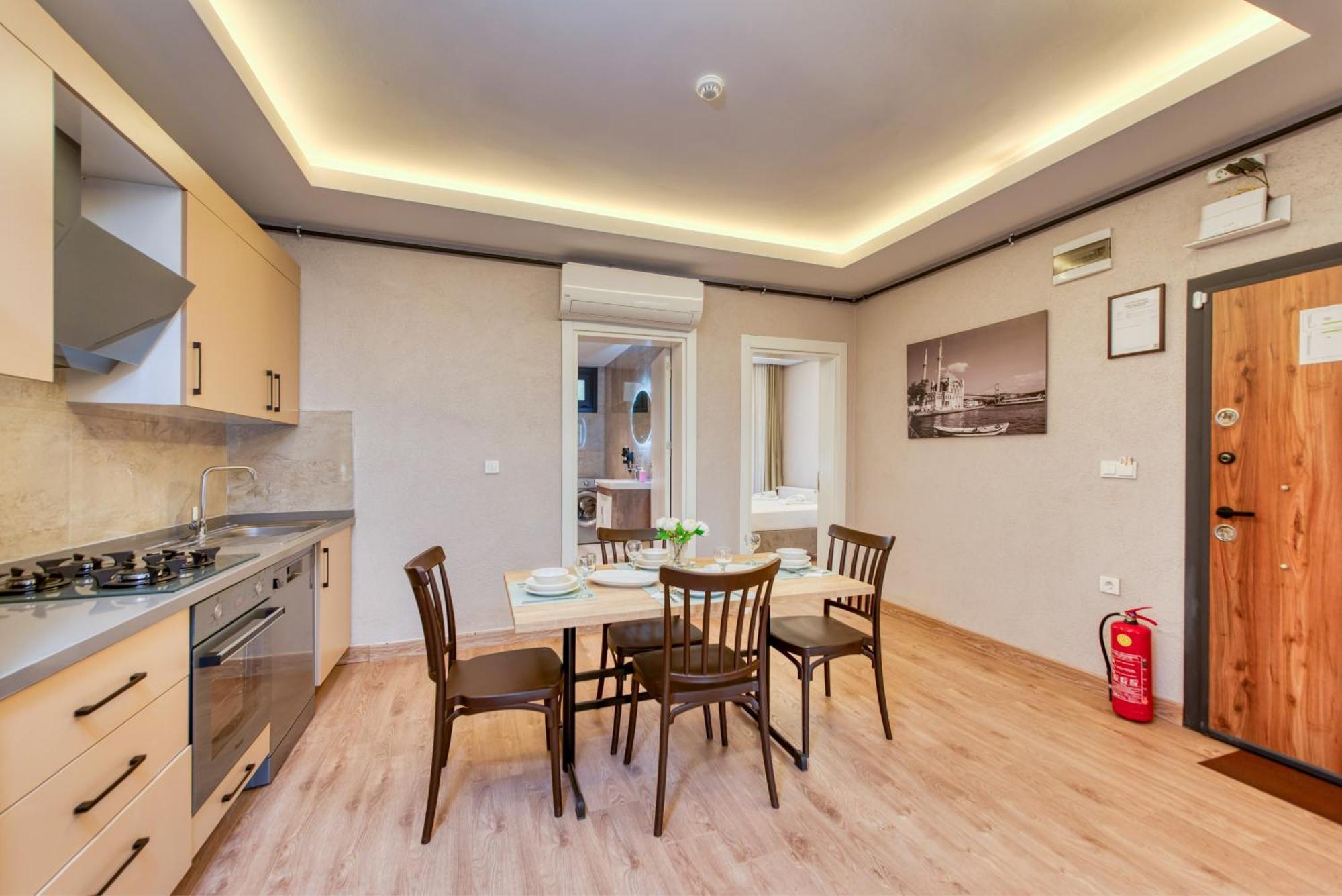 Port Apart Hotel Истанбул Екстериор снимка