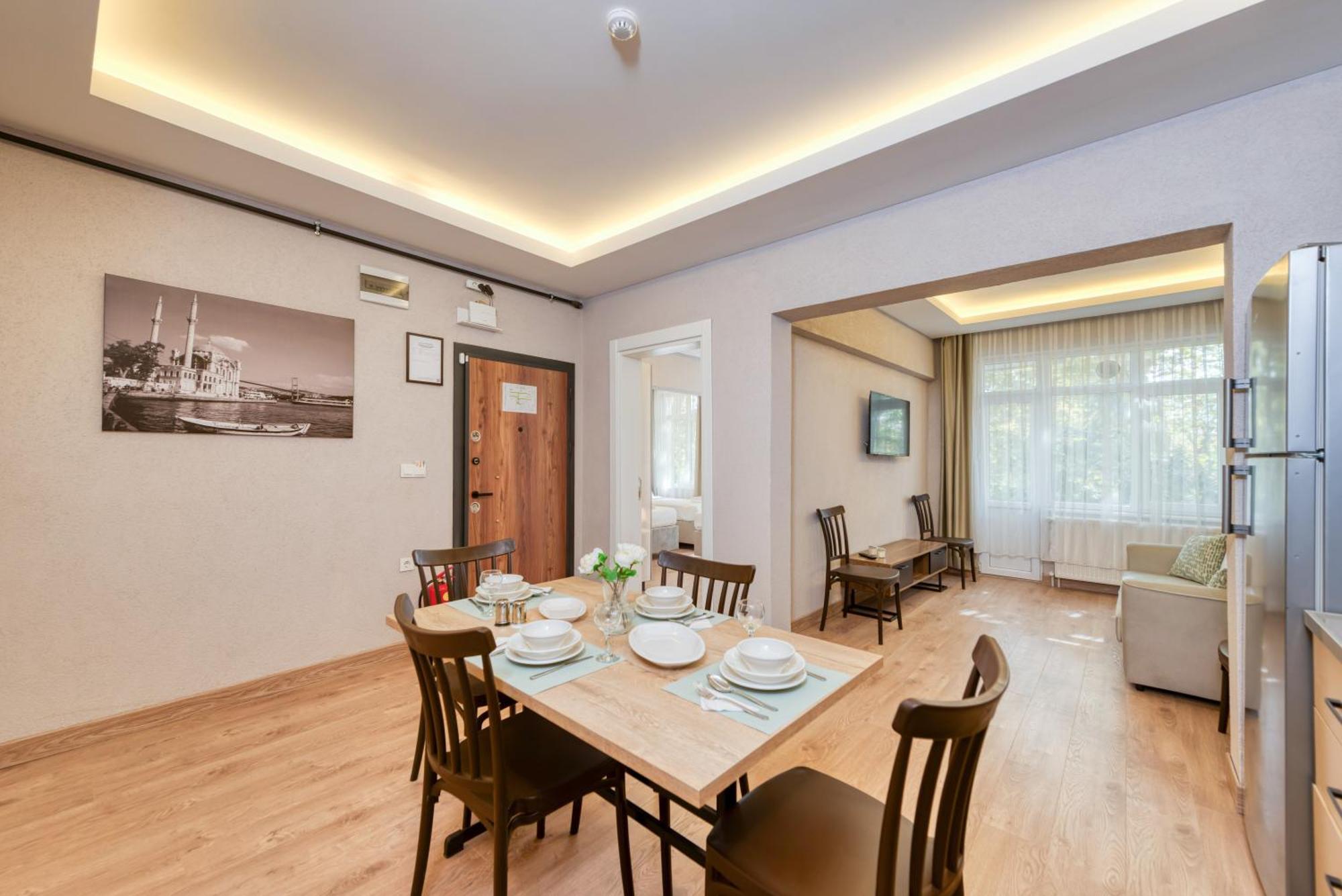 Port Apart Hotel Истанбул Екстериор снимка