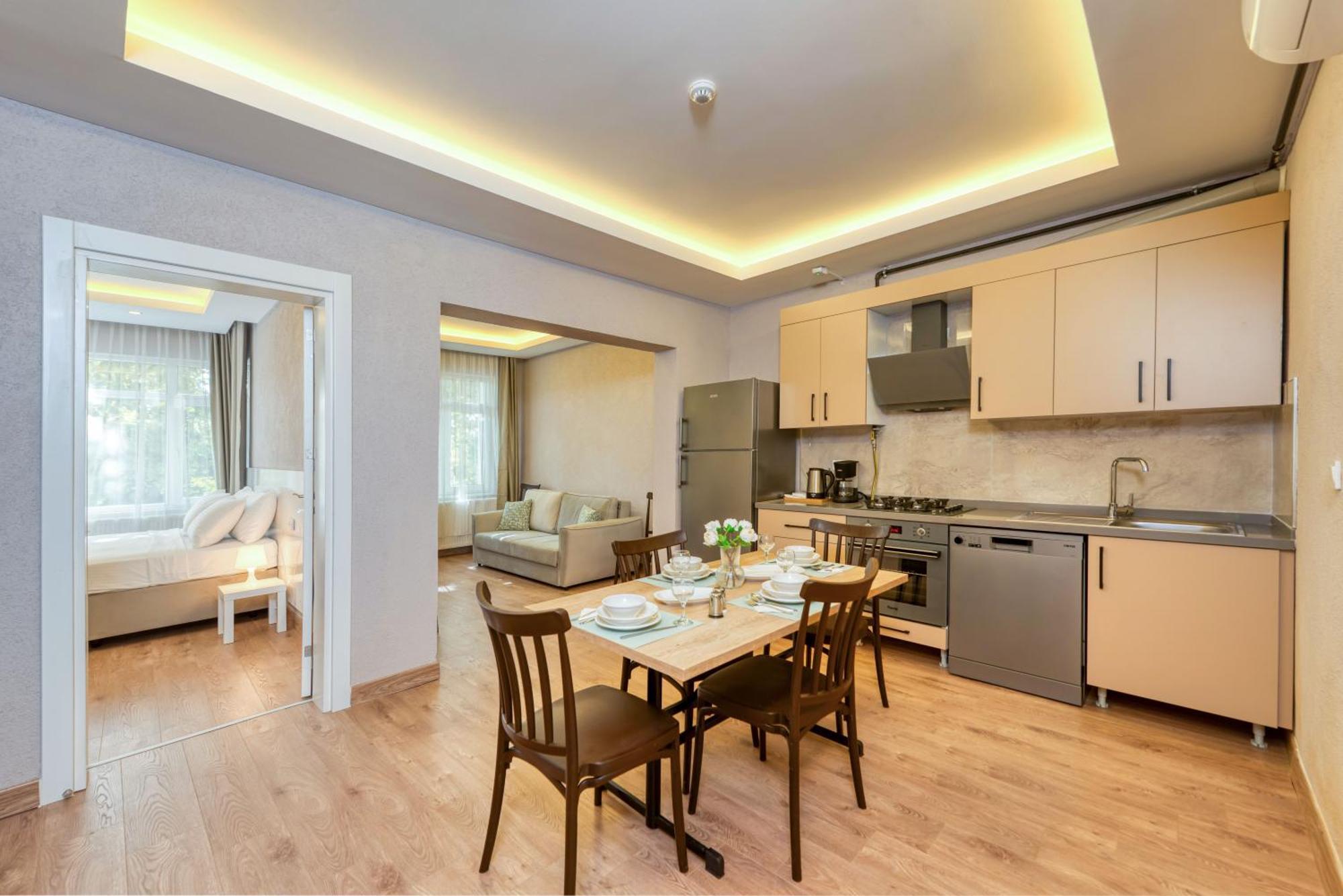 Port Apart Hotel Истанбул Екстериор снимка