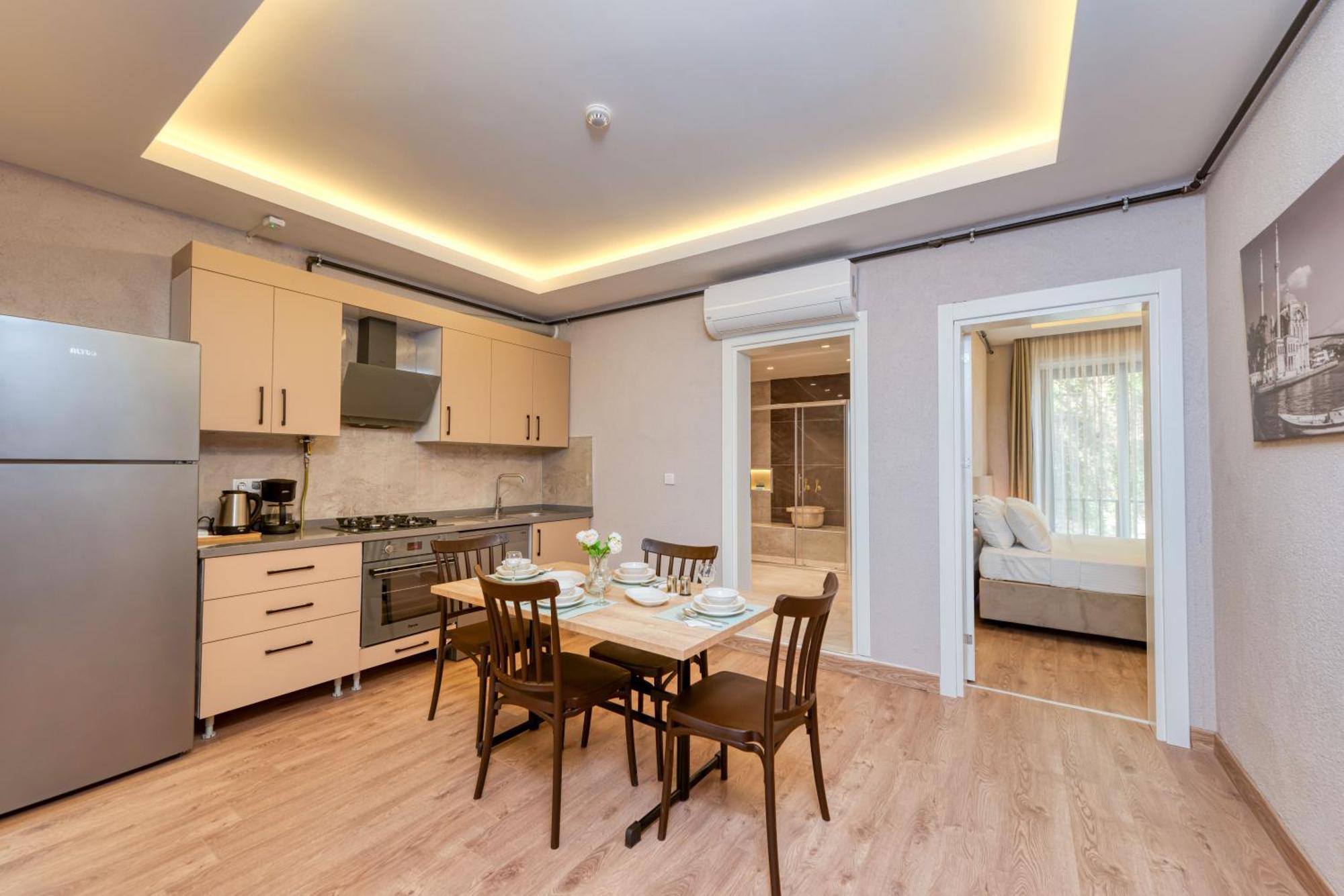 Port Apart Hotel Истанбул Екстериор снимка