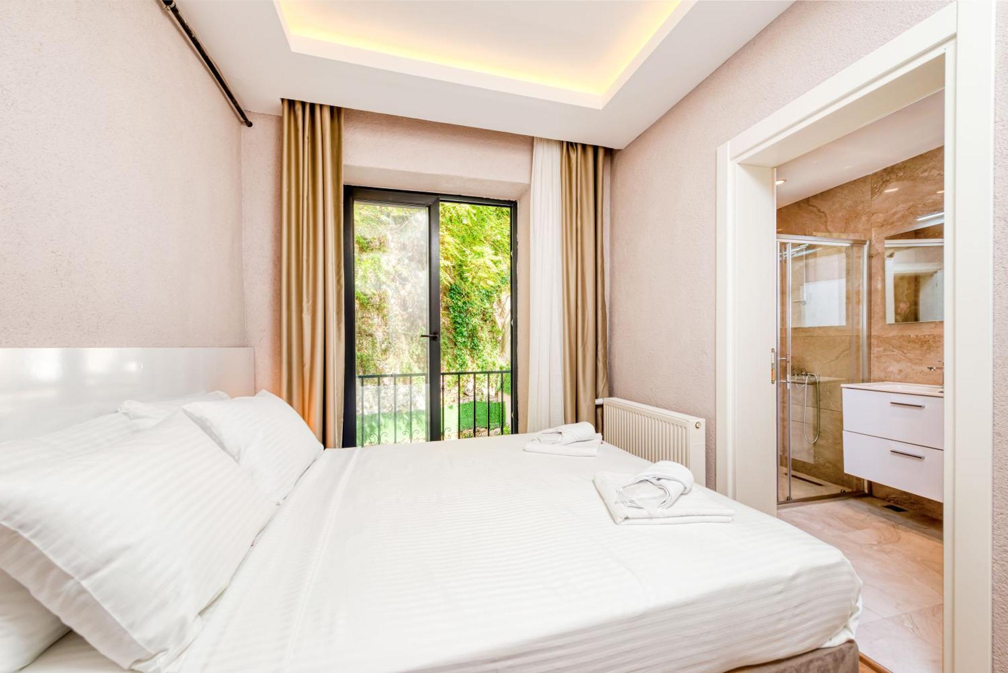 Port Apart Hotel Истанбул Екстериор снимка
