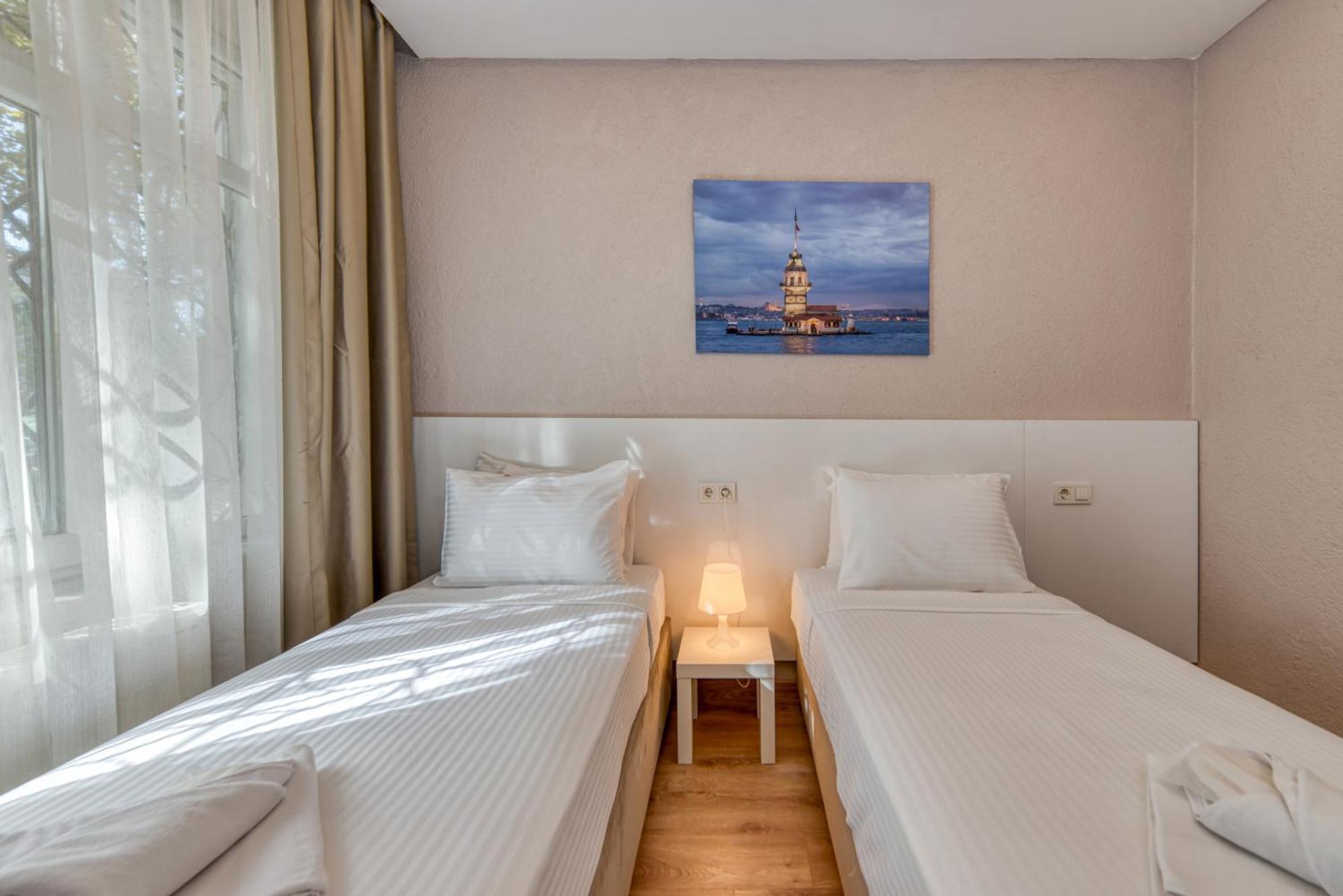 Port Apart Hotel Истанбул Екстериор снимка