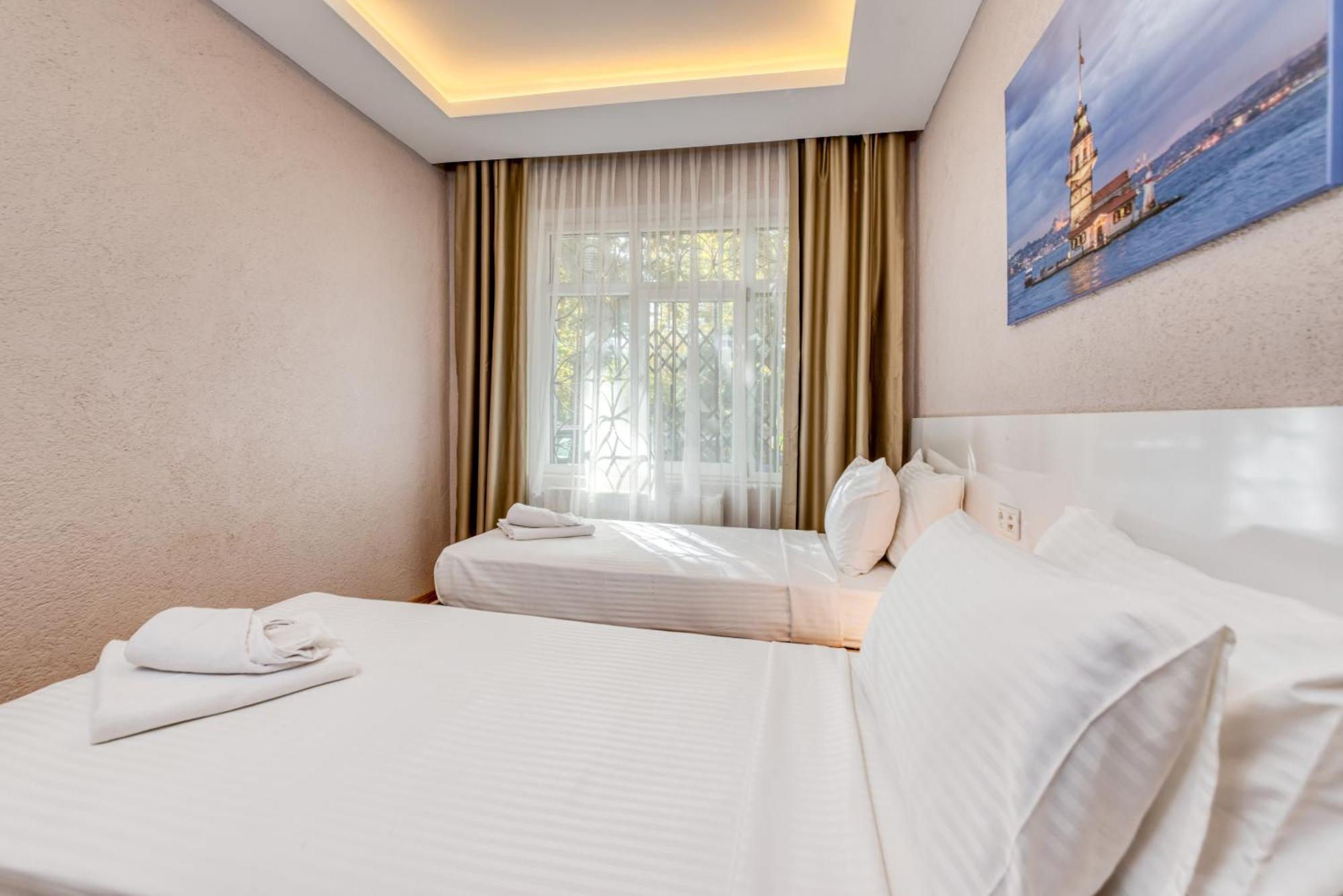 Port Apart Hotel Истанбул Екстериор снимка