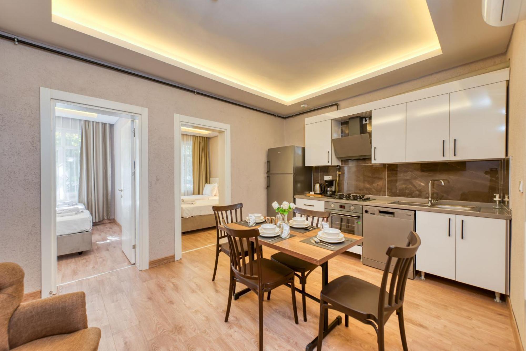 Port Apart Hotel Истанбул Екстериор снимка