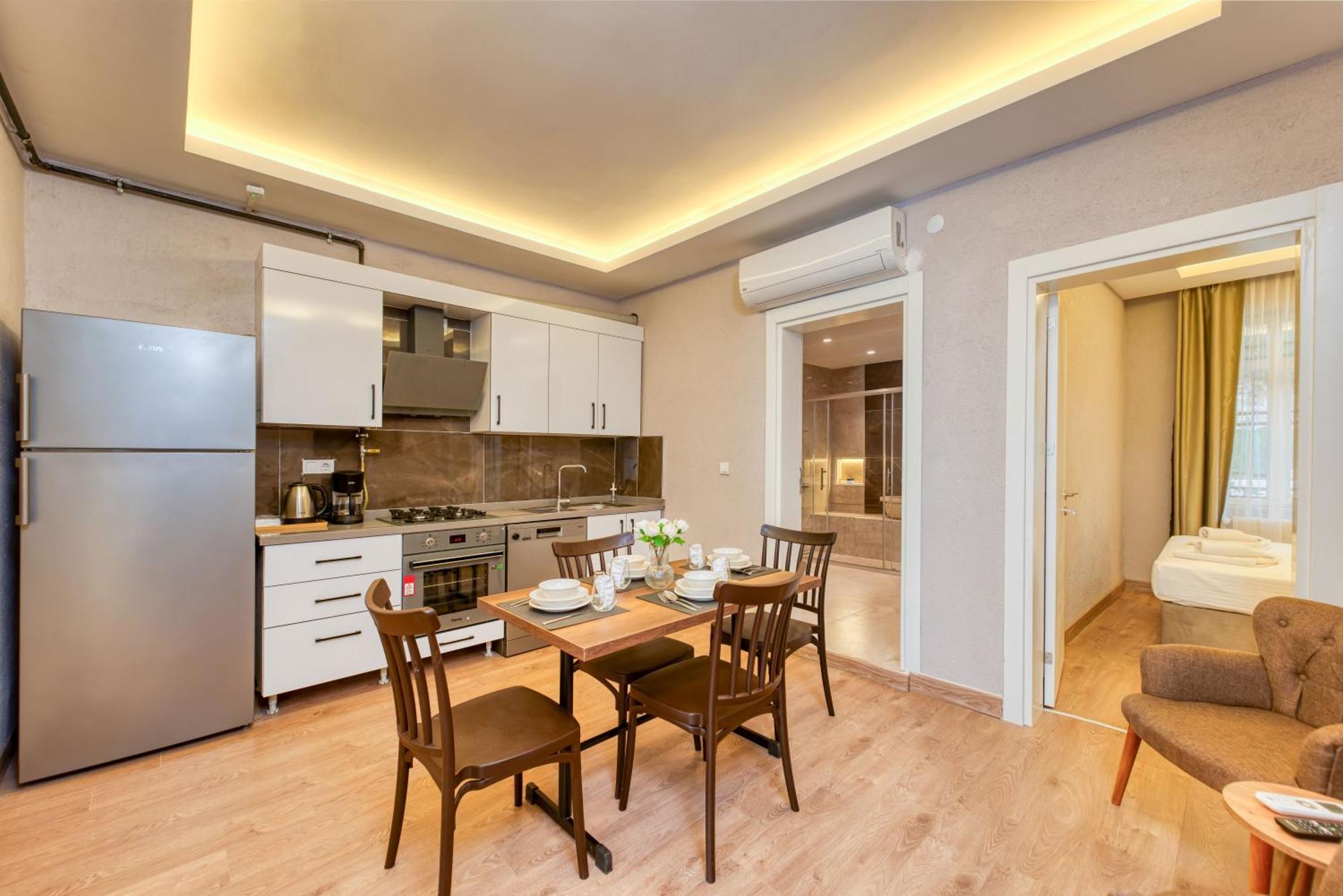 Port Apart Hotel Истанбул Екстериор снимка