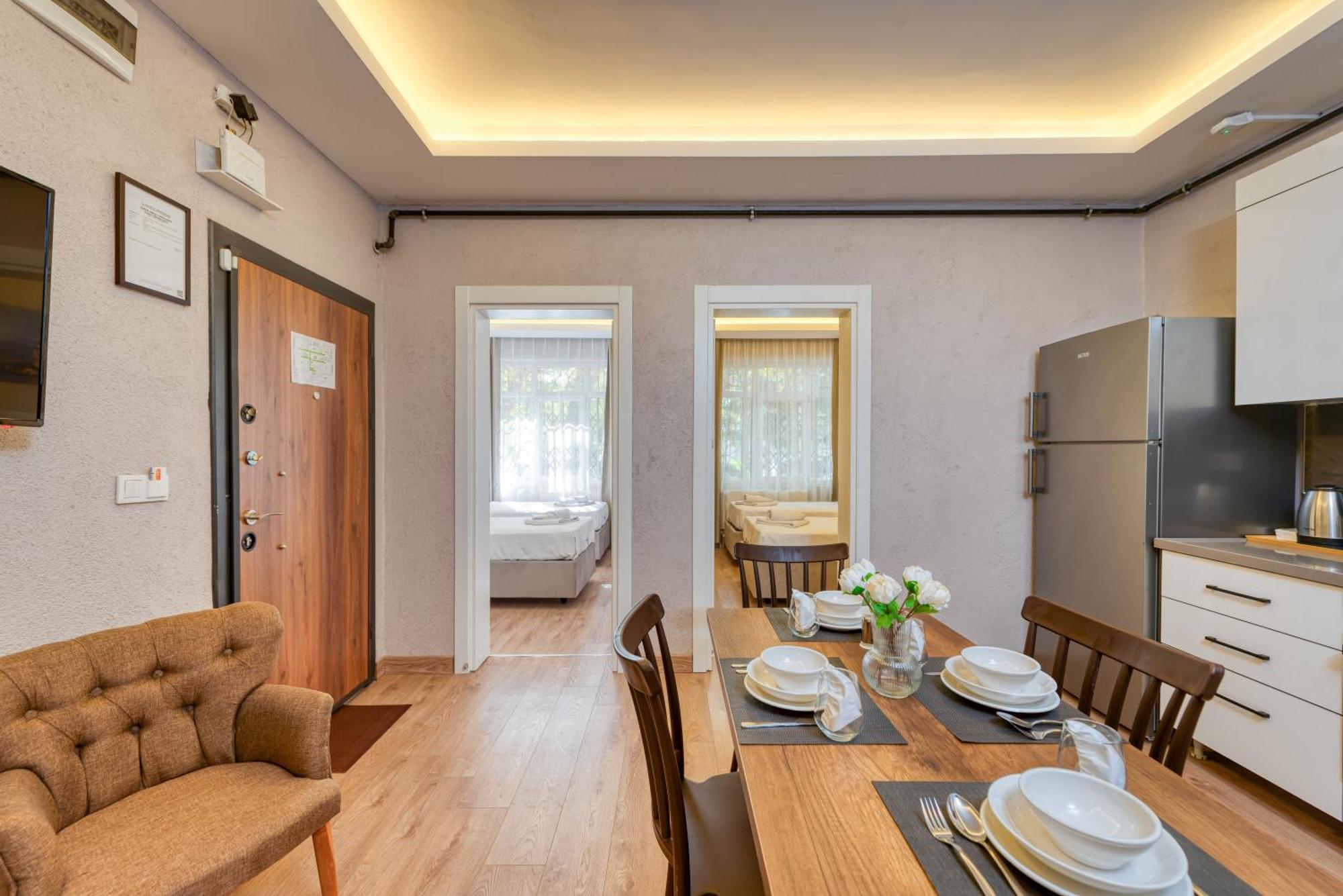 Port Apart Hotel Истанбул Екстериор снимка