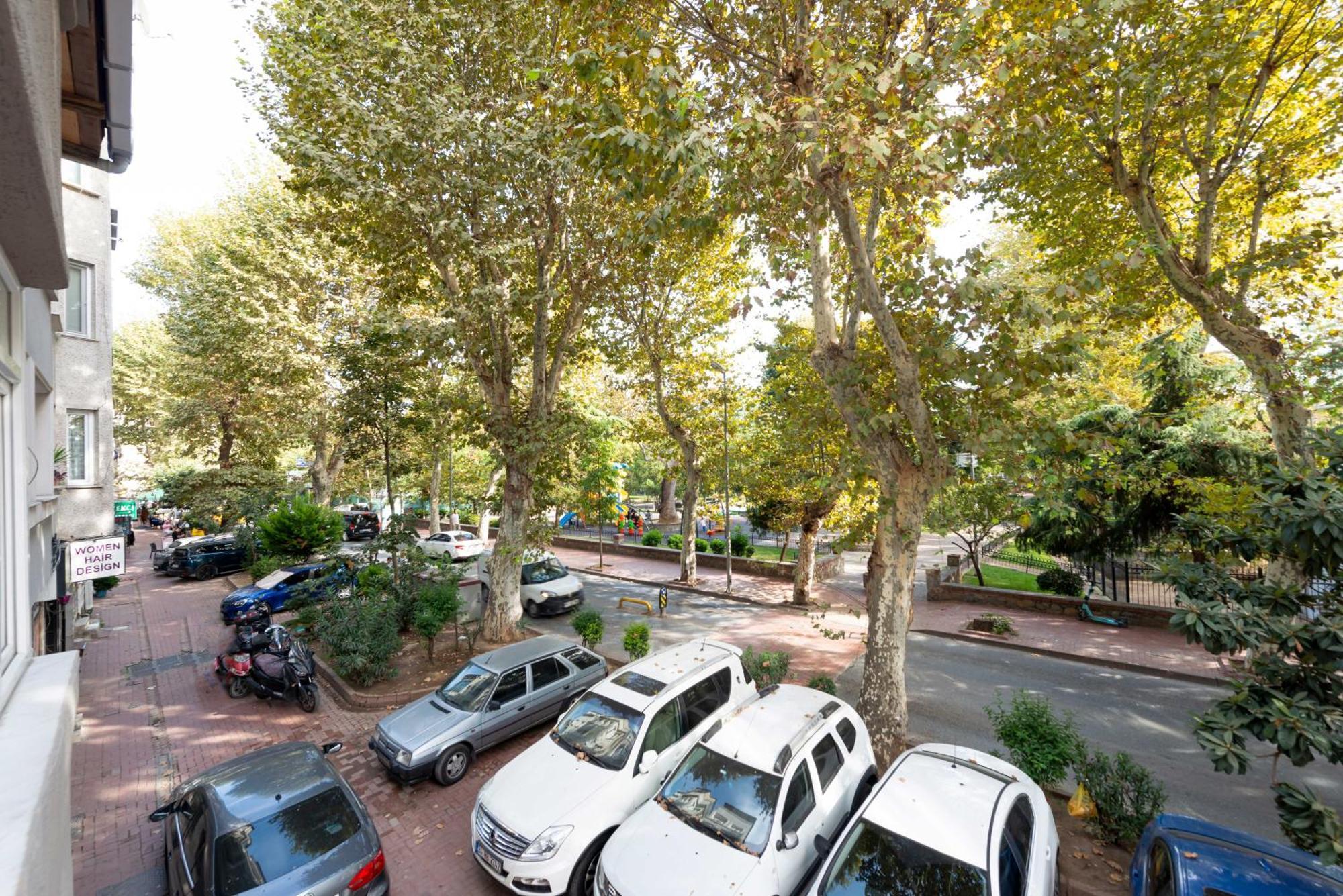 Port Apart Hotel Истанбул Екстериор снимка