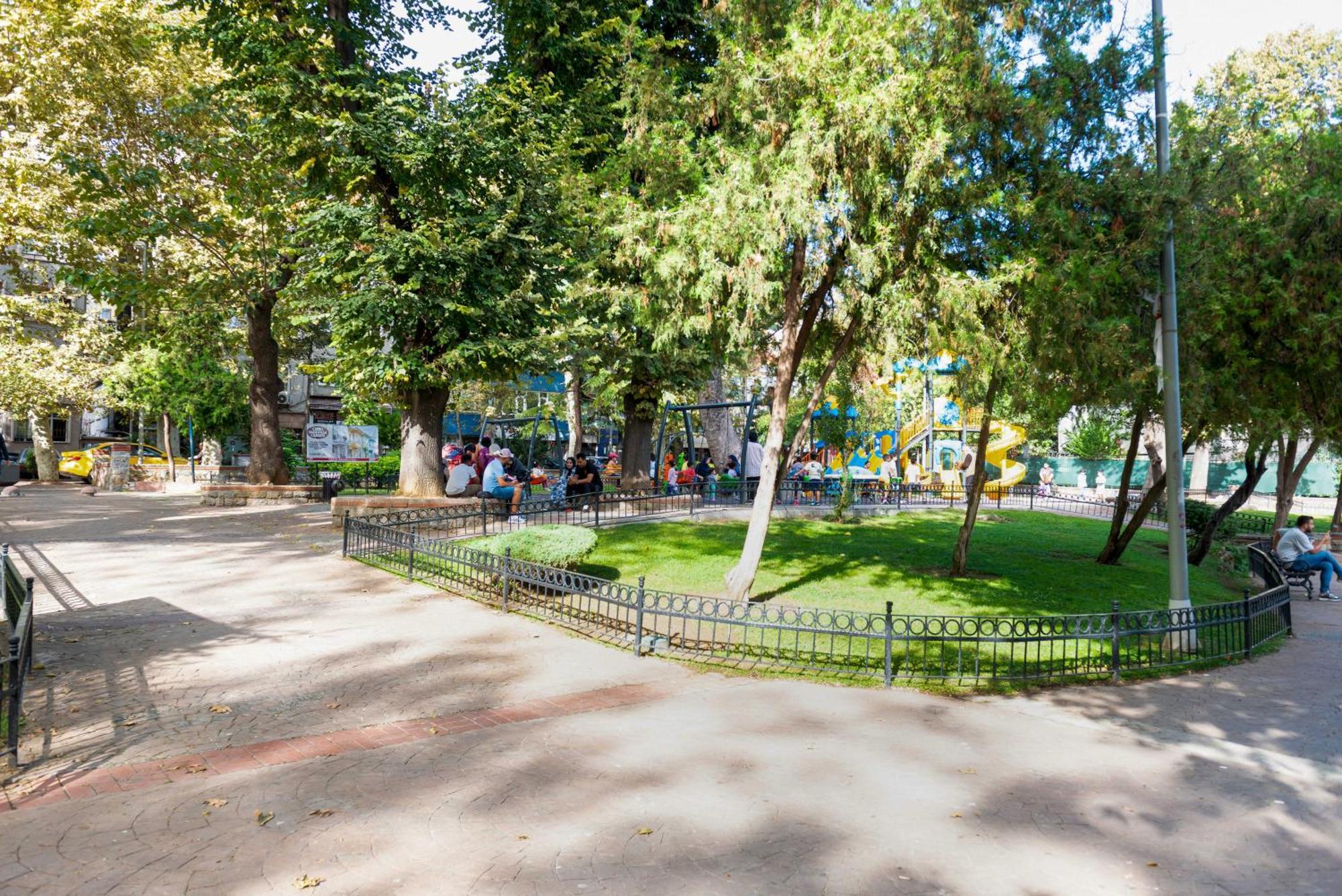Port Apart Hotel Истанбул Екстериор снимка