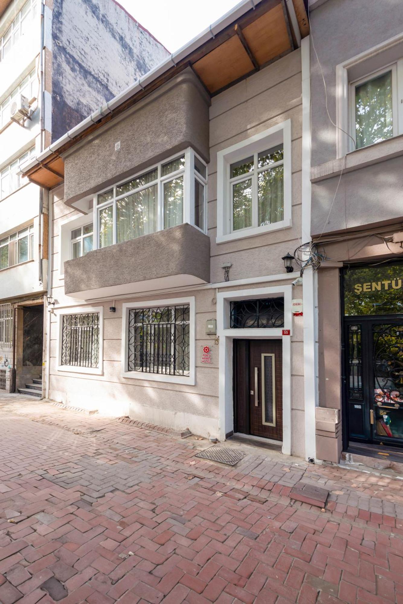Port Apart Hotel Истанбул Екстериор снимка